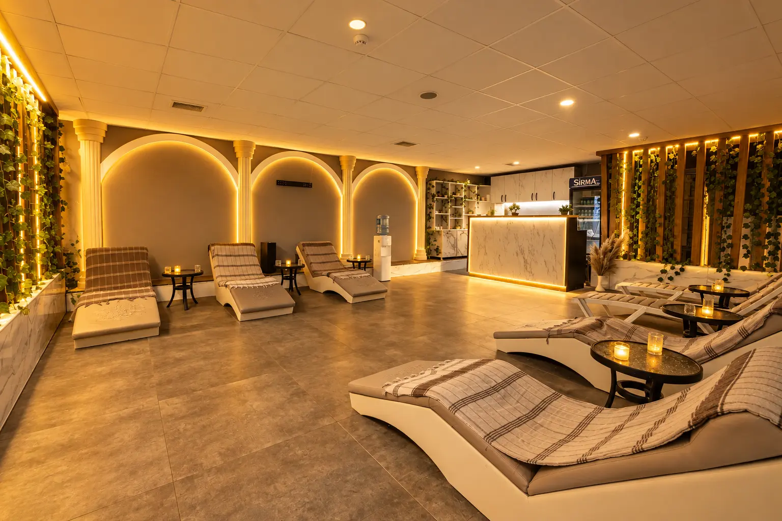 Dao Spa Antalya profesyonel karşılama
