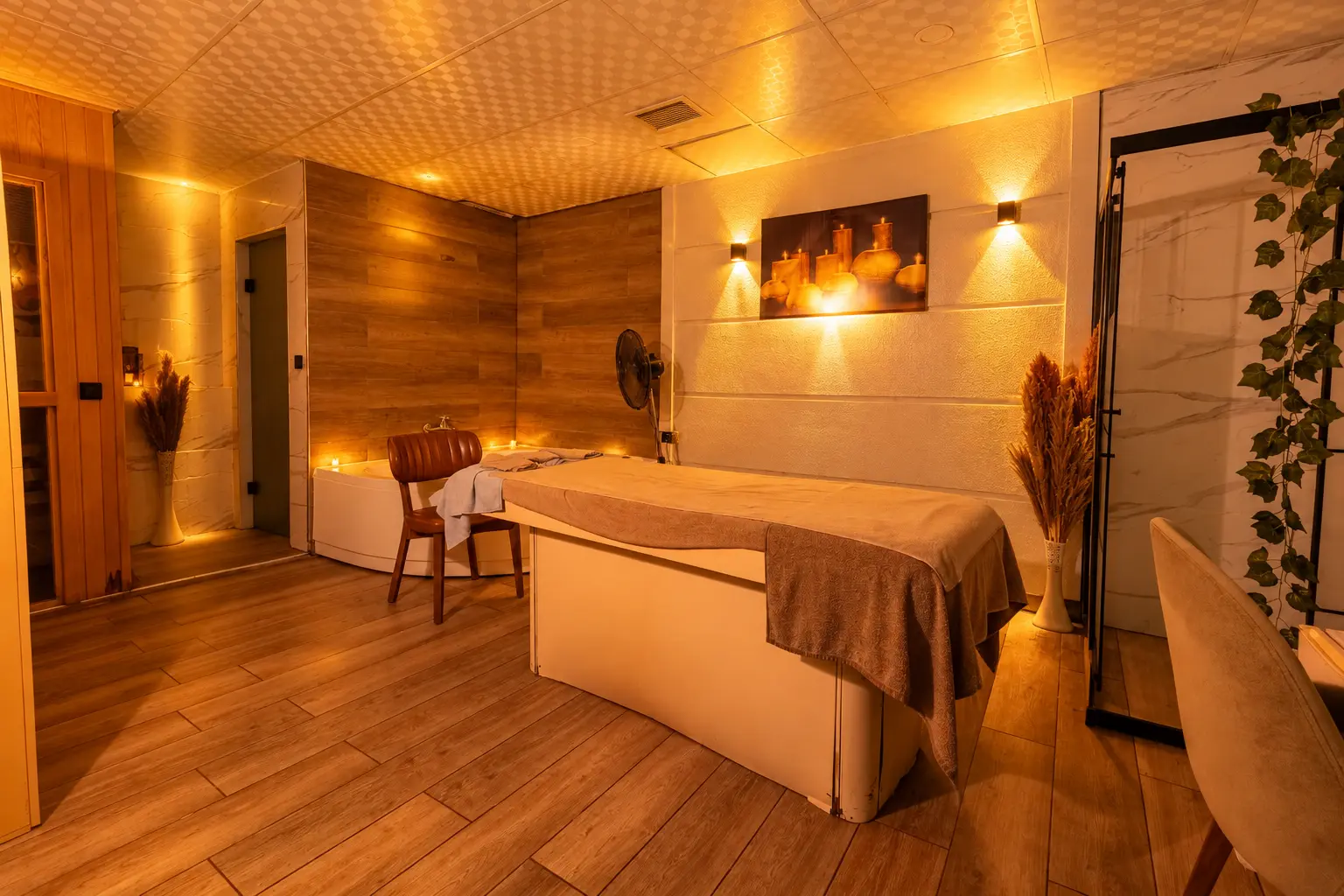 Dao Spa Antalya profesyonel karşılama